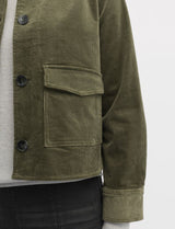 Yarra Trail Woods Shacket