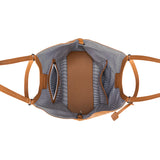 Solana 2pc Woven Tote Handbag