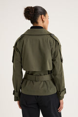 Yarra Trail Aubrey Trench Jacket