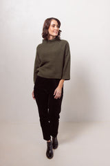 See Saw Australian Wool Blend 7/8 Sleeve Top