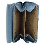 Pierre Cardin Leather Tri-Fold Tab Wallet
