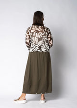 Imagine Juniper Silk Top