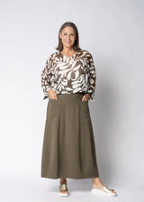 Imagine Juniper Silk Top