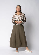 Imagine Juniper Silk Top