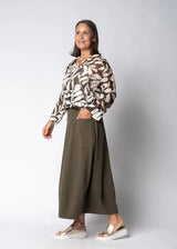 Imagine Juniper Silk Top