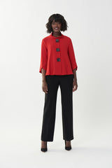 Joseph Ribkoff Classic Wide-Leg Pant