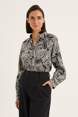 Yarra Trail Scoria Paisly Top