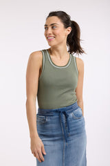 Italian Star Senza Singlet