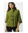Joseph Ribkoff Classic Trapeze Jacket