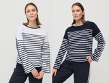 Marco Polo Two Way Stripe Pullover