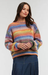 Italian Star Strata Knit Jumper