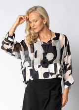 Imagine Juniper Silk Top