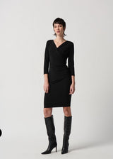 Joseph Ribkoff Wrap Dress