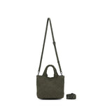 Cherie 2 Piece Suede Mini Handbag