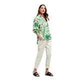 Urban Luxury Floral Print Shirt