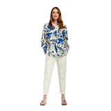 Urban Luxury Floral Print Shirt