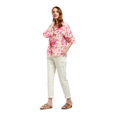 Urban Luxury Floral Print Shirt