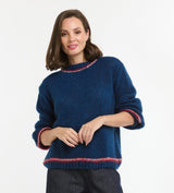 Urban Luxury Mohair Blend Jumper