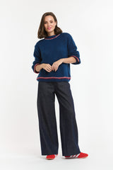 Urban Luxury Mohair Blend Jumper