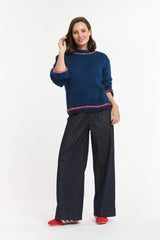 Urban Luxury Mohair Blend Jumper