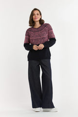 Urban Luxury Yoke Jumper