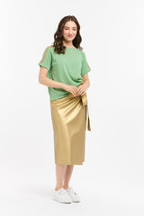 Urban Luxury Lurex Shoulder Top