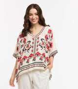 Urban Luxury Viscose Floral Top