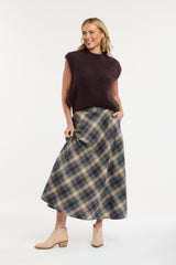 Urban Luxury Tartan Skirt