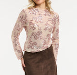 Urban Luxury Sequin Top