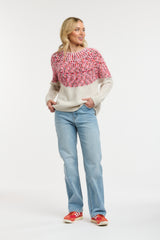 Urban Luxury Yoke Jumper