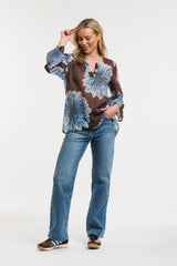 Urban Luxury Flower Top