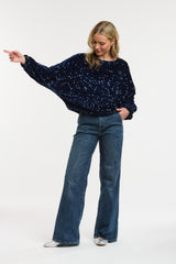 Urban Luxury Sequin Top