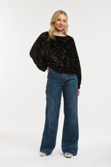 Urban Luxury Sequin Top