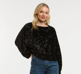 Urban Luxury Sequin Top