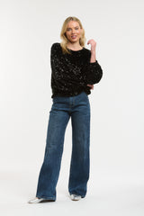 Urban Luxury Sequin Top