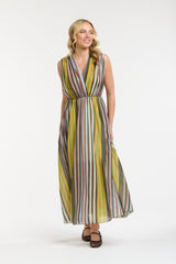 Urban Luxury Multicolour Striped Dress