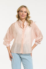Urban Luxury Polka Dot Shirt