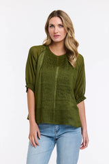 365 Days Tilly Pleat Top