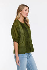 365 Days Tilly Pleat Top