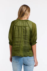 365 Days Tilly Pleat Top