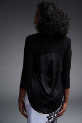 Joseph Ribkoff Sheer Back Jacket