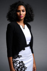 Joseph Ribkoff Sheer Back Jacket