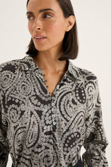 Yarra Trail Scoria Paisly Top