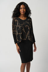 Joseph Ribkoff Silky Knit Dress