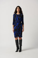 Joseph Ribkoff Geometric Print Dress