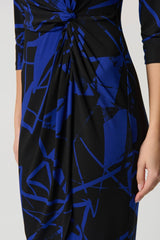 Joseph Ribkoff Geometric Print Dress
