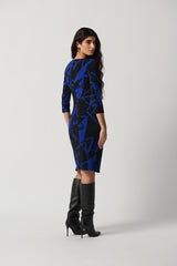 Joseph Ribkoff Geometric Print Dress