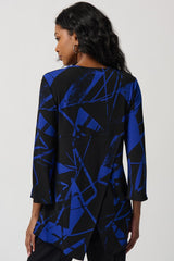 Joseph Ribkoff Abstract Tunic