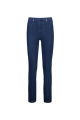 Vassalli Slim Leg Denim Pull On