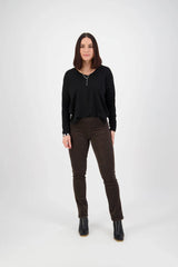 Vassalli Bay Cord Pull On Jean